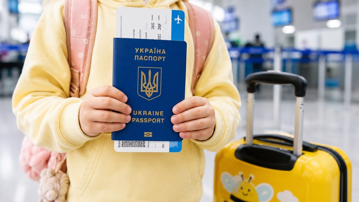 Подорож дитини за кордон у 2026 році: документи, правила виїзду з одним із батьків, вимоги до супроводу, нотаріальної згоди та перевірки на українському й іноземному кордоні — повний перелік.