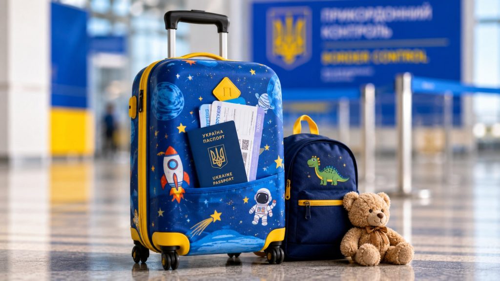 Подорож дитини за кордон без одного з батьків у 2026 році: які документи перевіряють