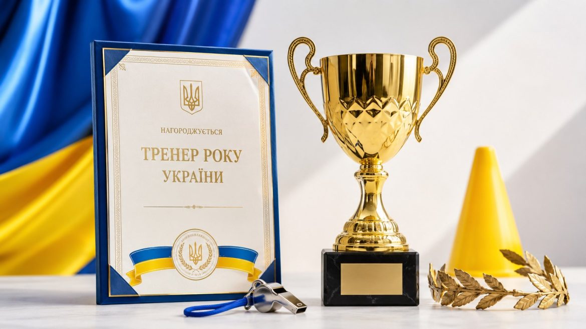 В Україні започаткували конкурс «Тренер року»: коли він стартує, хто визначить критерії, як обиратимуть переможців і чим новий формат відрізняється від премії 2026 року. Читайте всі деталі.