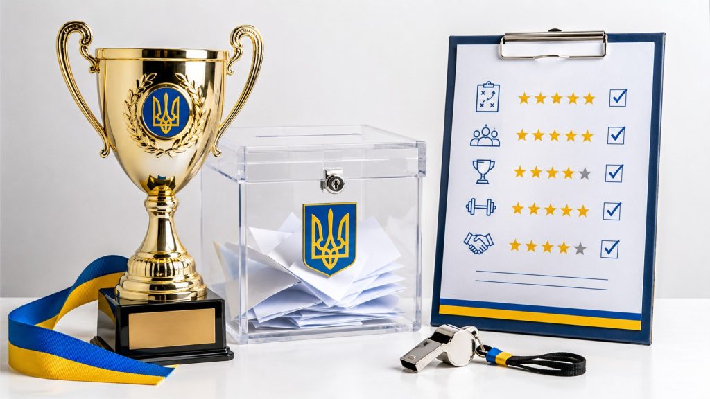 Конкурс «Тренер року» започаткували в Україні: що передбачає указ Зеленського