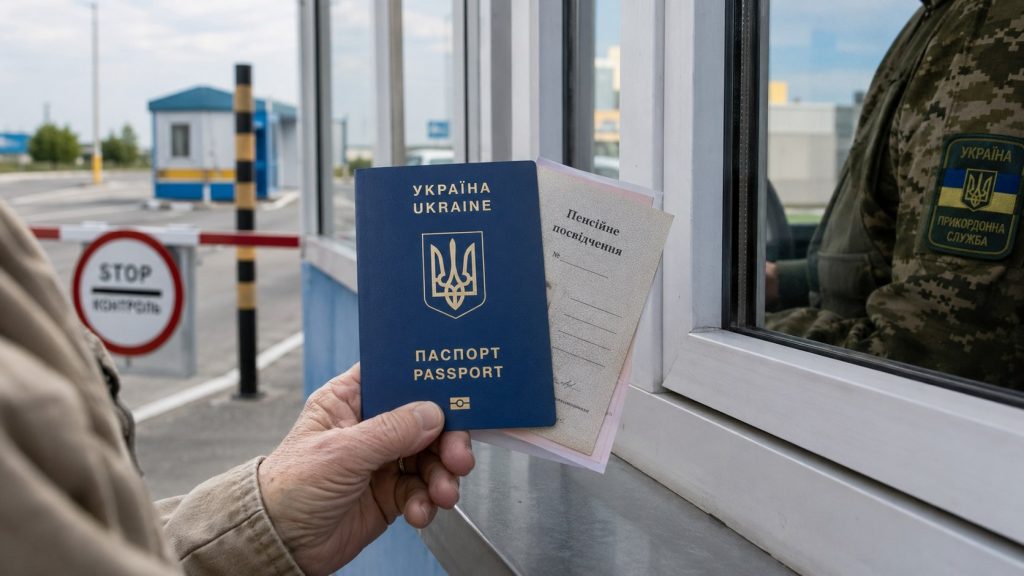 Пенсіонерів можуть не випустити з України: кого стосуються обмеження на кордоні