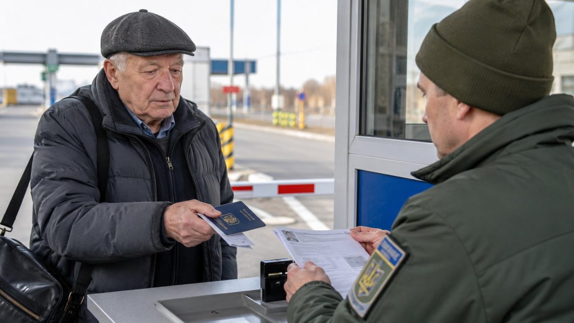 Чи може чоловік-пенсіонер виїхати з України у 2026 році: правила для осіб до і після 60 років, необхідні підстави, документи та порядок отримання пенсії за кордоном.