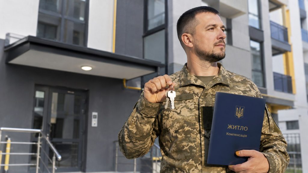 Військовим пропонують автоматичну компенсацію, якщо держава вчасно не надала житло