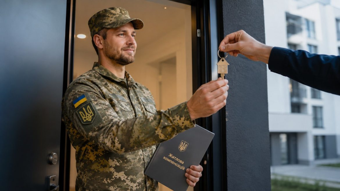 В Україні пропонують встановити строки надання житла військовим і автоматичну компенсацію за прострочення. Як її розраховуватимуть та на що дозволять витрачати кошти.