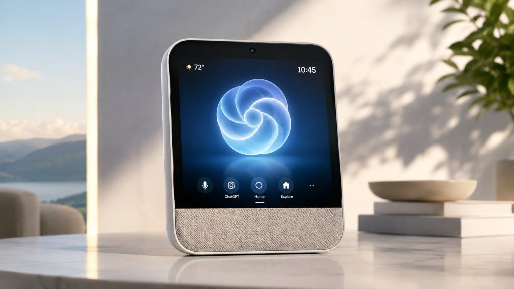 Новий пристрій OpenAI може отримати екран: чому його порівнюють з Apple HomePad