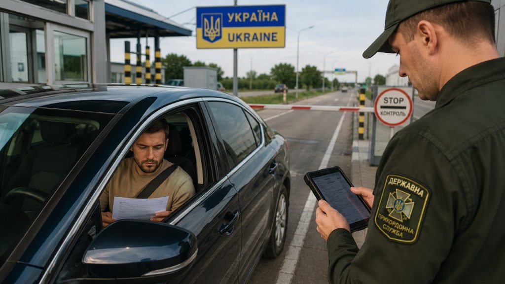 Штраф за орендоване авто за кордоном після повернення в Україну: чи можна не платити