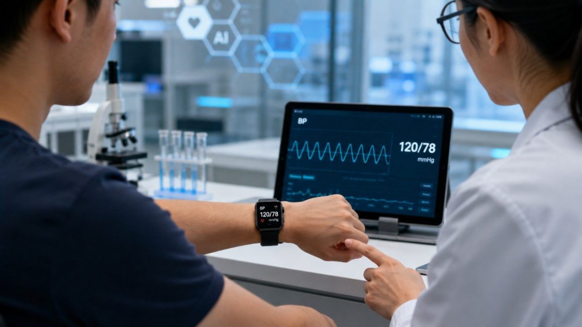 Смартгодинники зможуть вимірювати тиск без манжети: дослідження Johns Hopkins показало, як носимі сенсори та ШІ відтворюють артеріальну криву майже на рівні інвазивного катетера у палатах реанімації.