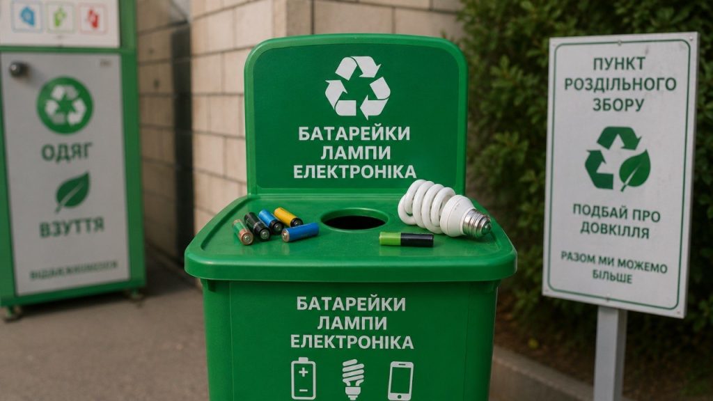 Куди здати стару техніку, батарейки та лампи в Україні: що не можна викидати у смітник