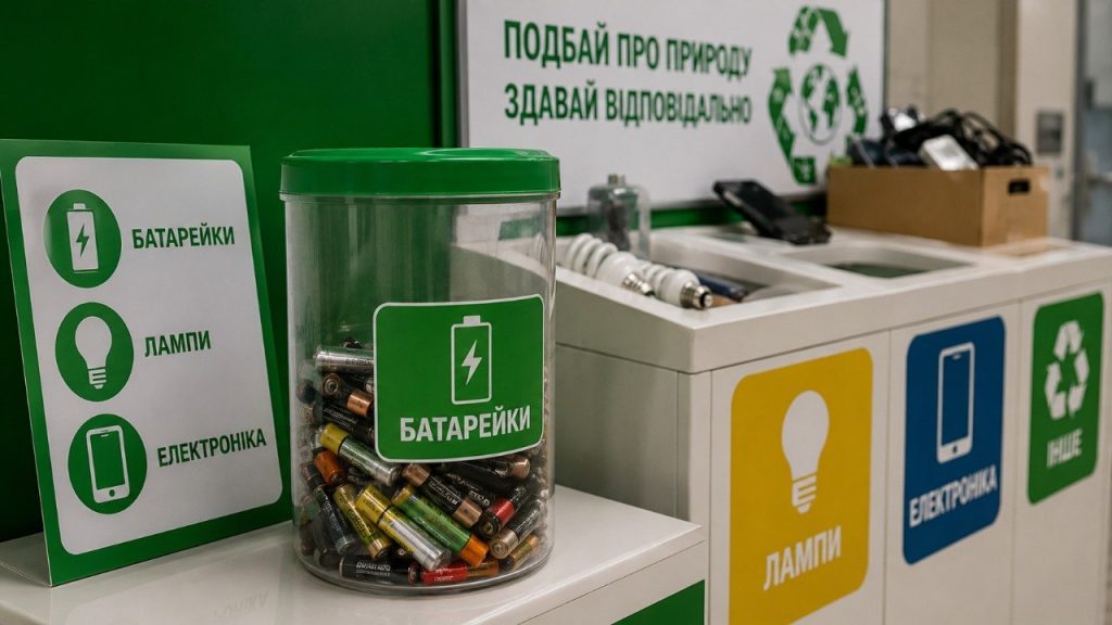 Куди здати стару техніку, батарейки та лампи в Україні: що не можна викидати у смітник
