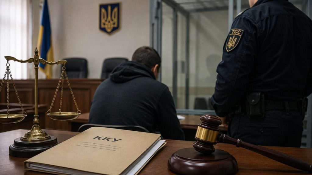 Що загрожує за конфлікт із ТЦК: де закінчується суперечка і починається кримінальна відповідальність