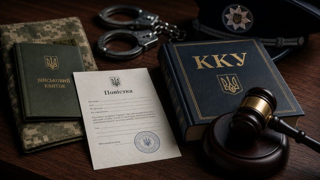 Що загрожує за конфлікт із ТЦК: де закінчується суперечка і починається кримінальна відповідальність