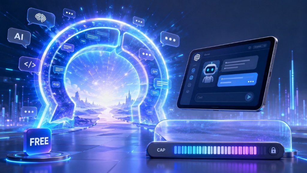 ChatGPT без підписки став майже безлімітним: які обмеження OpenAI залишила