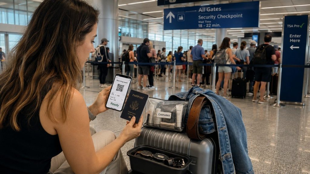 Аеропорти переповнені наприкінці літа: 7 речей, які краще зробити ще до проходження контролю