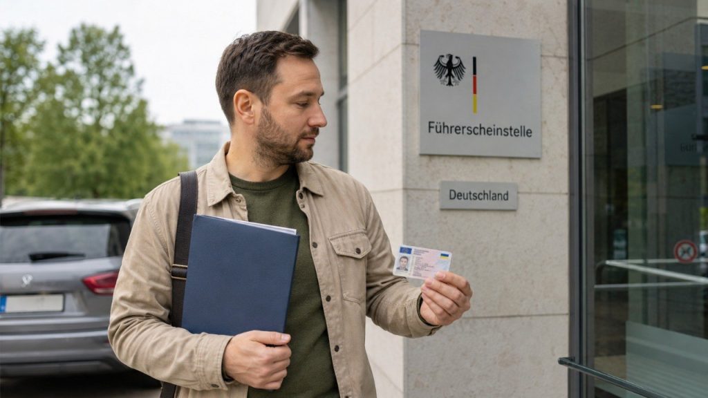 Як обміняти українське посвідчення водія в Німеччині: нові правила без іспитів у 2026 році