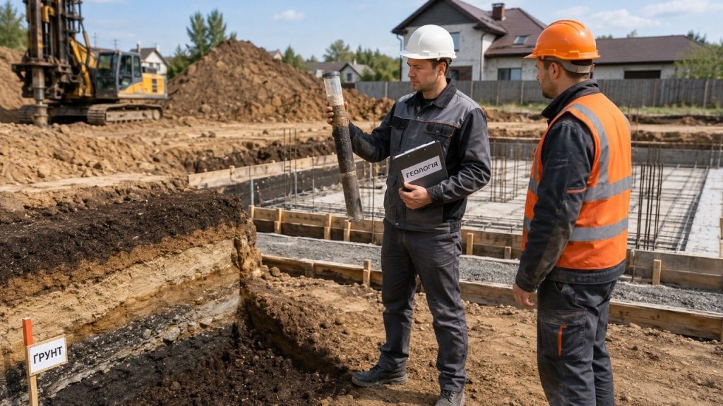 Геологія ділянки перед фундаментом: навіщо вона потрібна і чому економія може стати дорогою помилкою