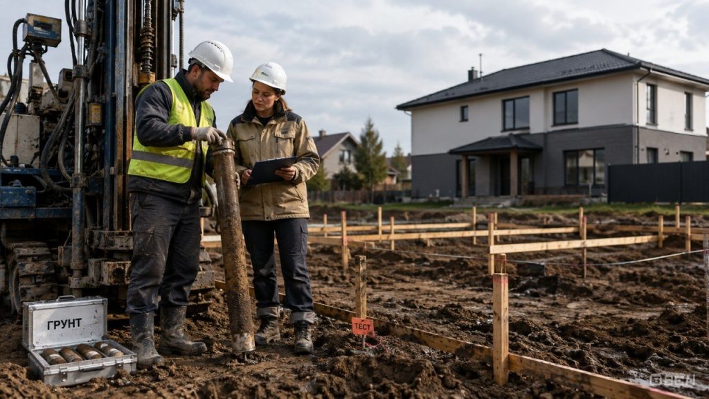 Геологія ділянки перед фундаментом: навіщо вона потрібна і чому економія може стати дорогою помилкою