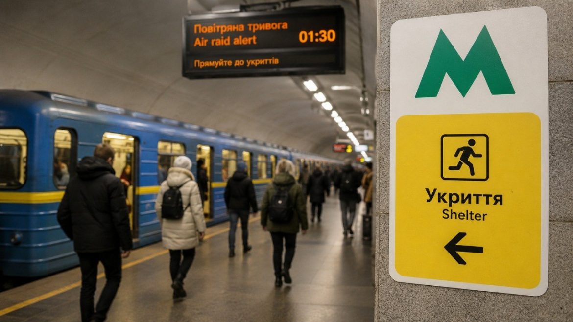 Київ змінює правила життя під час довгих тривог: уряд готує нові алгоритми для метро, транспорту, бізнесу й установ. Що діє нині, які зміни можливі й коли їх можуть запровадити у столиці восени 2026.