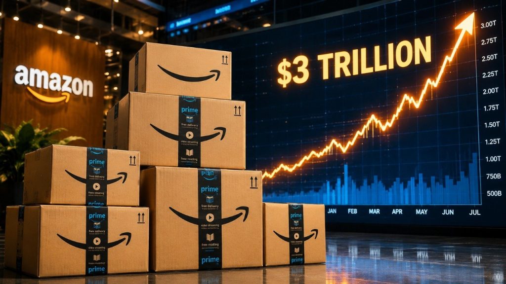 Amazon уперше перевищила капіталізацію $3 трлн: що спричинило рекордне зростання акцій