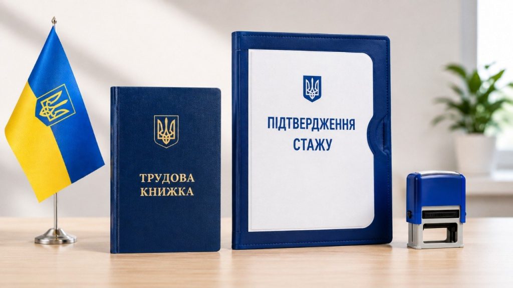 Трудова книжка залишилася в окупації: як підтвердити стаж для пенсії