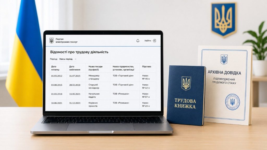 Трудова книжка залишилася в окупації: як підтвердити стаж для пенсії