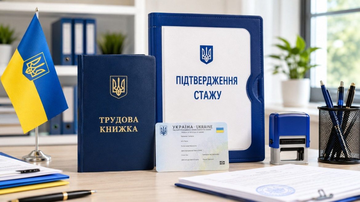 Як українцю підтвердити стаж, якщо трудова книжка залишилася в окупації: дані ПФУ, архівні довідки, документи роботодавця, свідки, комісія та порядок звернення у 2026 році. Покроково.