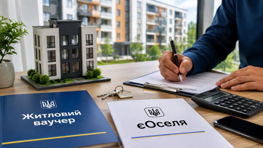 Житловий ваучер і єОселя: чи можна об’єднати дві програми для купівлі квартири