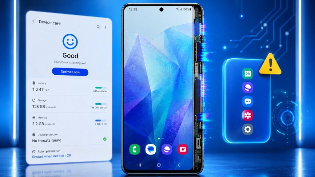 У Samsung Galaxy перестала працювати бічна панель: компанія назвала винний застосунок