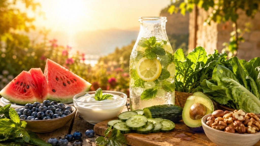 Що їсти у спеку: продукти з магнієм, калієм та омега-3 для щоденного раціону