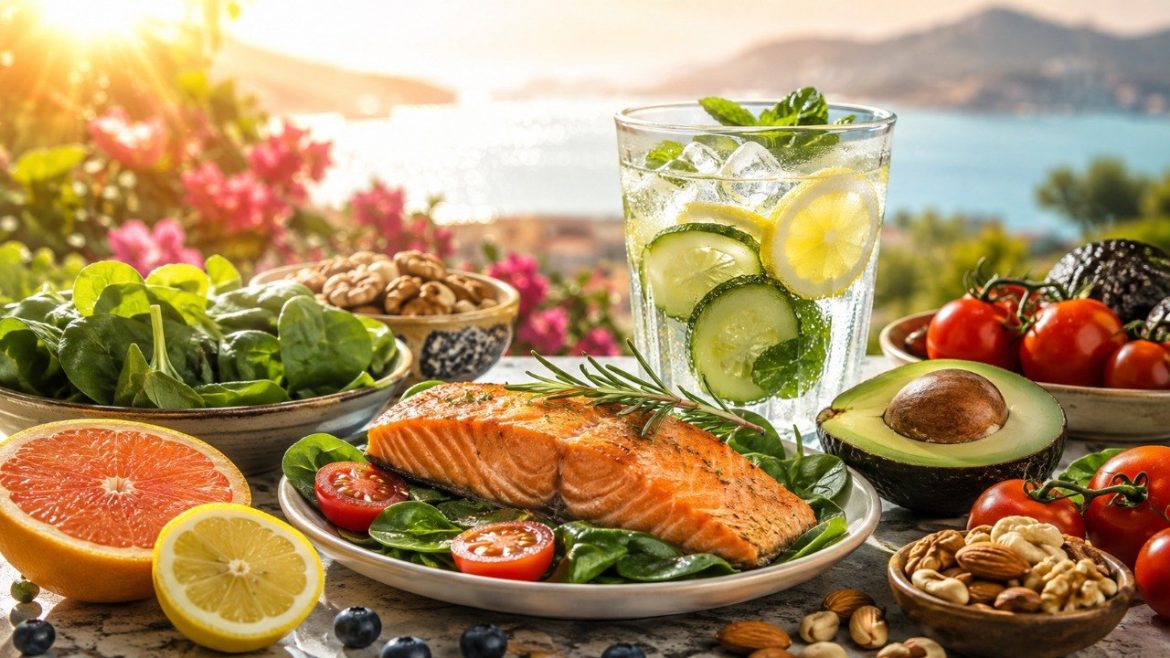 Які продукти допомагають легше переносити спеку: вода, овочі, фрукти, магній, калій та омега-3. Пояснюємо, що їсти й пити, щоб підтримати нервову систему та уникнути зневоднення влітку в спекотні дні