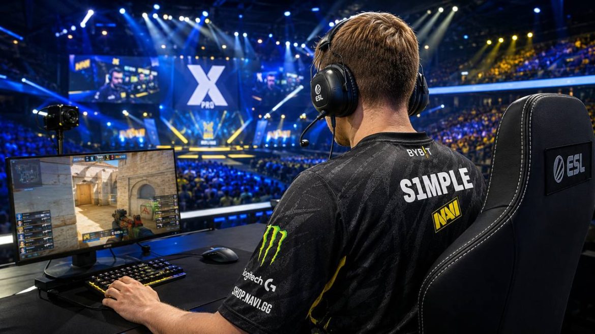Олександр s1mple Костилєв став головним магнітом аудиторії кваліфікації EWC 2026: матч BC.Game — 100 Thieves зібрав 337 421 глядача. Результат серії, склад BC.Game та деталі відбору.