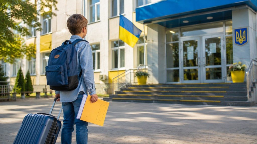 Дитина повертається з-за кордону: як у 2026 році потрапити до української школи та зарахувати оцінки