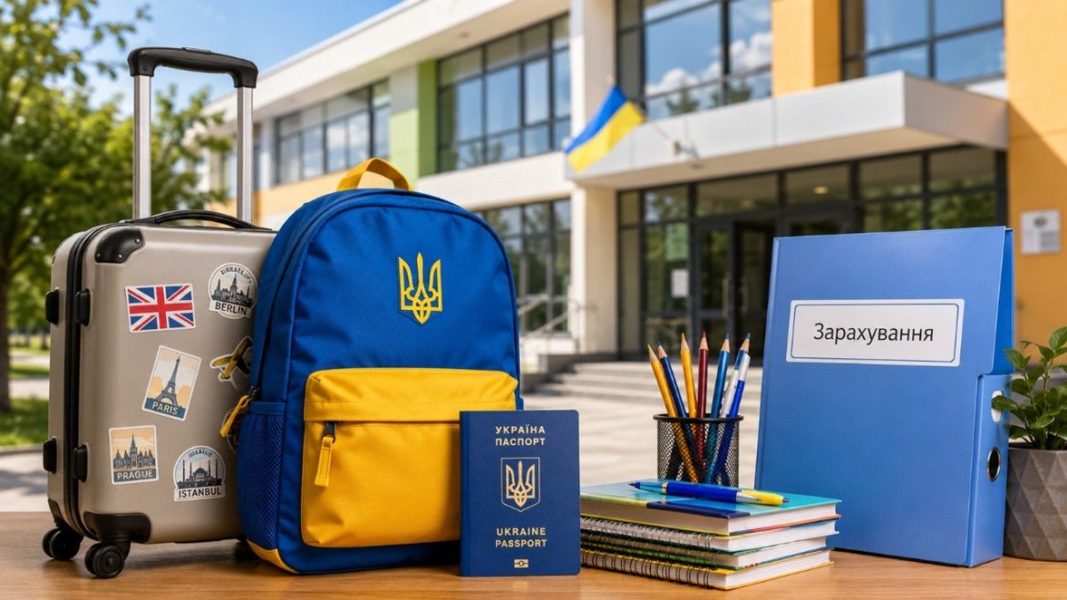 Як зарахувати дитину до української школи після навчання за кордоном у 2026 році: які документи потрібні, як перезараховують оцінки та чи доведеться складати додаткові іспити.