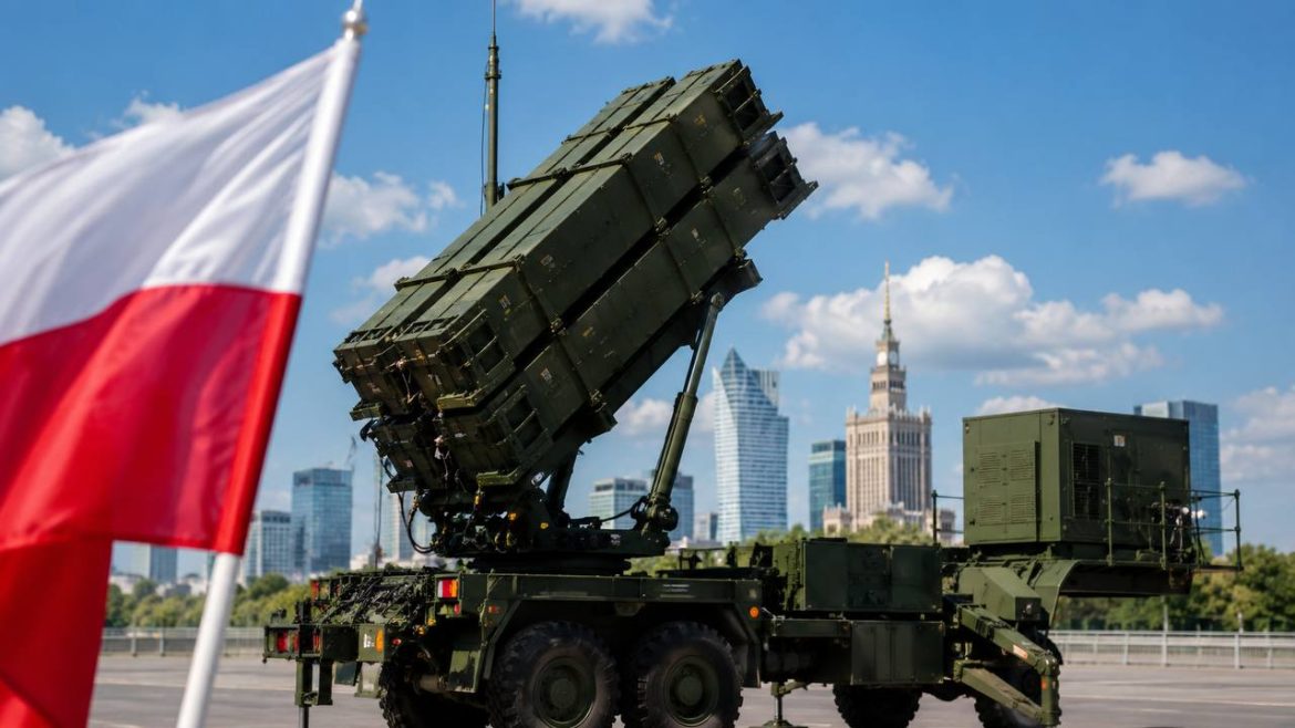 Польща розглядає передачу Україні нових ракет Patriot. Цезарій Томчик відповів на критику Маріуша Блащака та заявив, що дві-три ракети не послаблять обороноздатність польської держави.