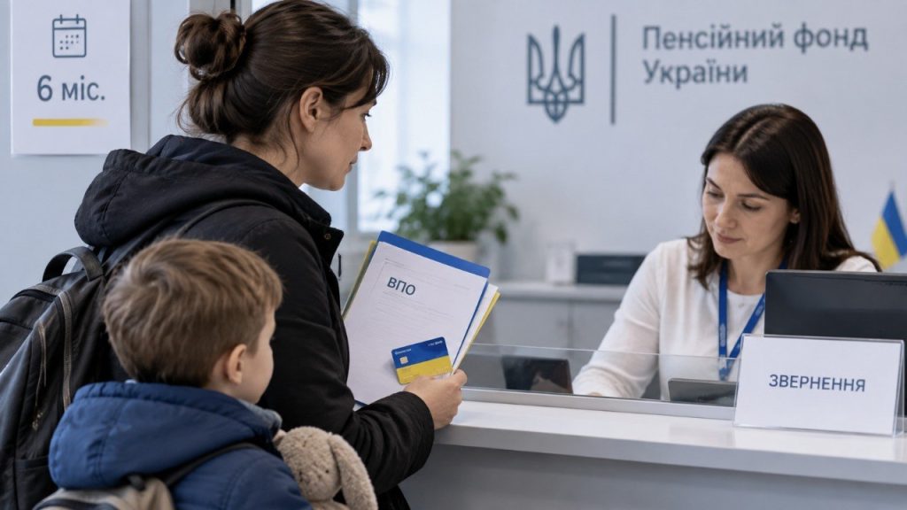 Дитині ВПО продовжили виплати ще на пів року: кому гроші нарахують автоматично, а кому треба звернутися до ПФУ