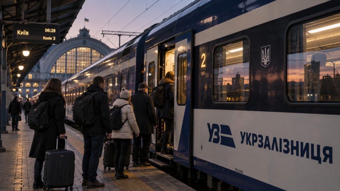 Потяг Одеса — Львів у 2026 році: підтверджені нічні рейси Укрзалізниці, актуальний розклад, маршрут через Жмеринку й Тернопіль, купівля квитків онлайн та правила Дія.Підпис.
