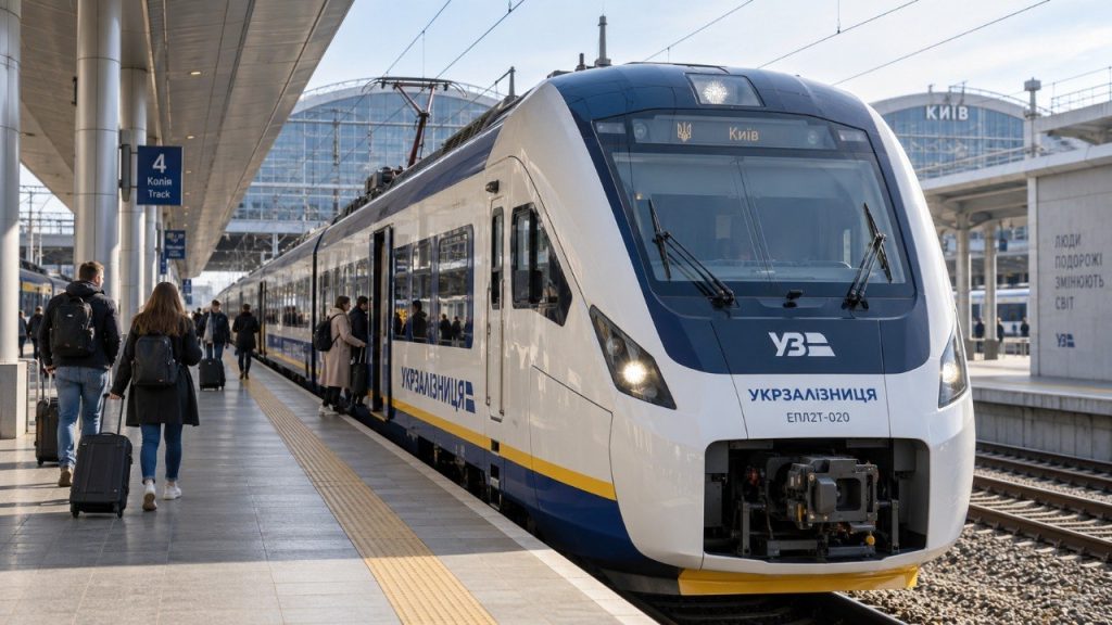 Потяг Дніпро — Ужгород у 2026 році: розклад №3/4, маршрут через Львів і квитки
