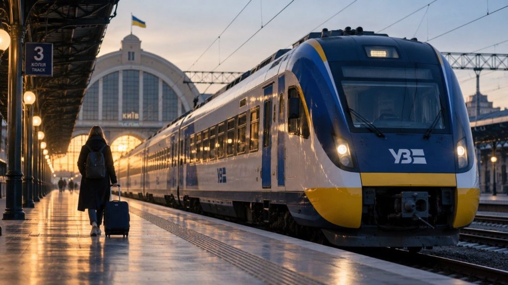 Як їде потяг Київ — Мукачево у 2026 році: розклад, маршрут, зупинки та де купити квиток