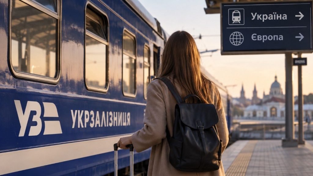 З Києва до Цюриха потягом: маршрут, пересадки та квитки у 2026 році