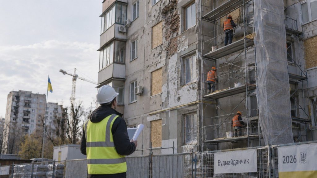 Будівництво в Україні під час війни: що змінилося у 2026 році