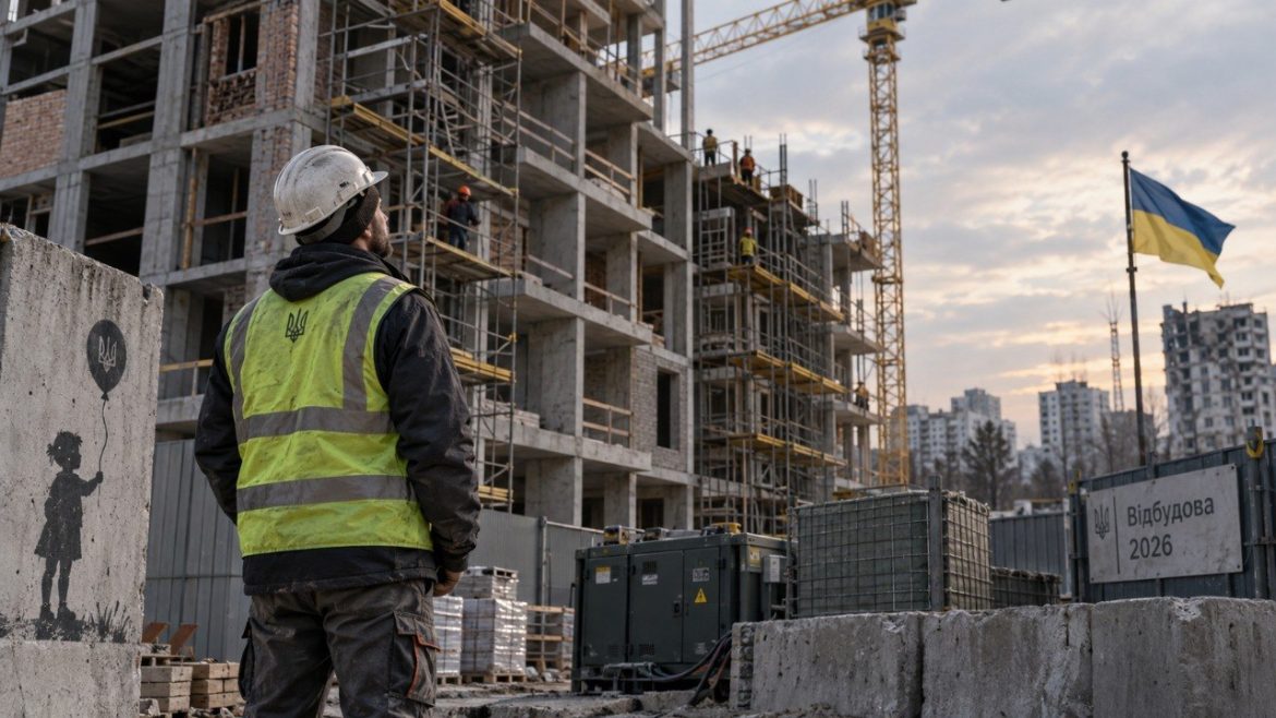 Будівництво в Україні під час війни: чинні правила у 2026 році, дозволи, укриття, відбудова житла, єВідновлення, вимоги ЄДЕССБ та масштаби потреб у відновленні країни після російських атак у 2026-му