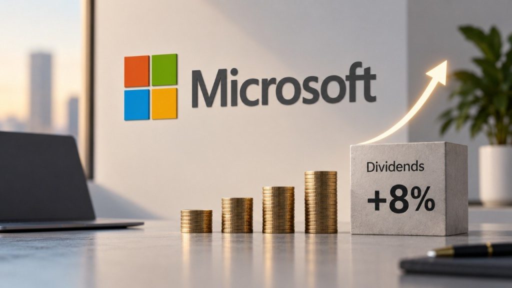 Дивіденди Microsoft зросли до $0,98: компанія назвала дату виплати