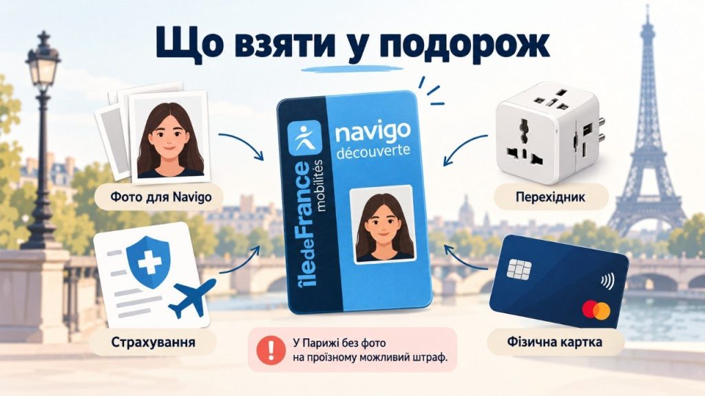 Туристів у Парижі можуть оштрафувати з чинним Navigo: у чому причина