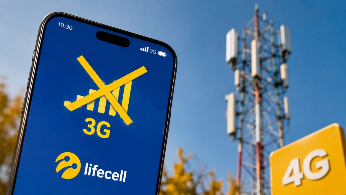 lifecell із 3 вересня вимикає 3G у 17 областях України. Перелік регіонів, кому загрожує втрата швидкісного мобільного інтернету та як перевірити смартфон і SIM-картку перед змінами.