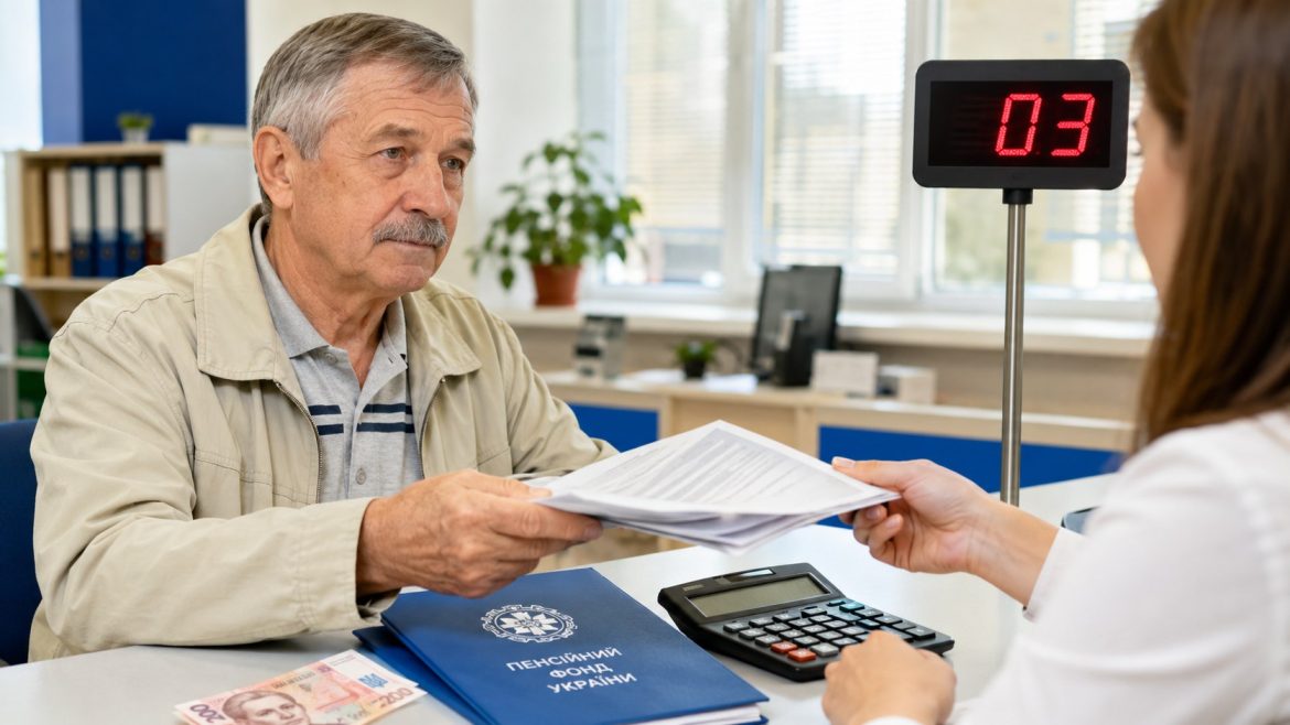 Пенсія у 2026 році залежить від страхового стажу. Розбираємо, що буде після 60 років, якщо немає 33 років стажу, коли можна оформити пенсію та як докупити стаж.
