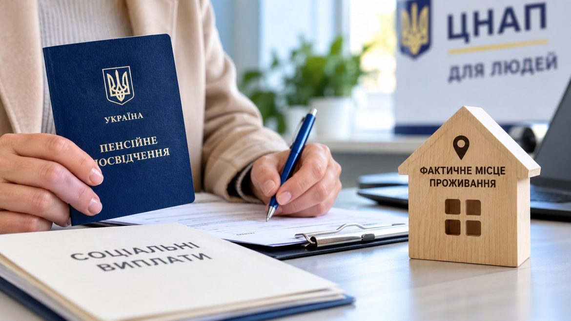 Пільги у 2026 році можна оформити за фактичним місцем проживання, навіть якщо воно не збігається з пропискою. Які документи приймає ПФУ, куди подавати заяву та як підтвердити адресу проживання.