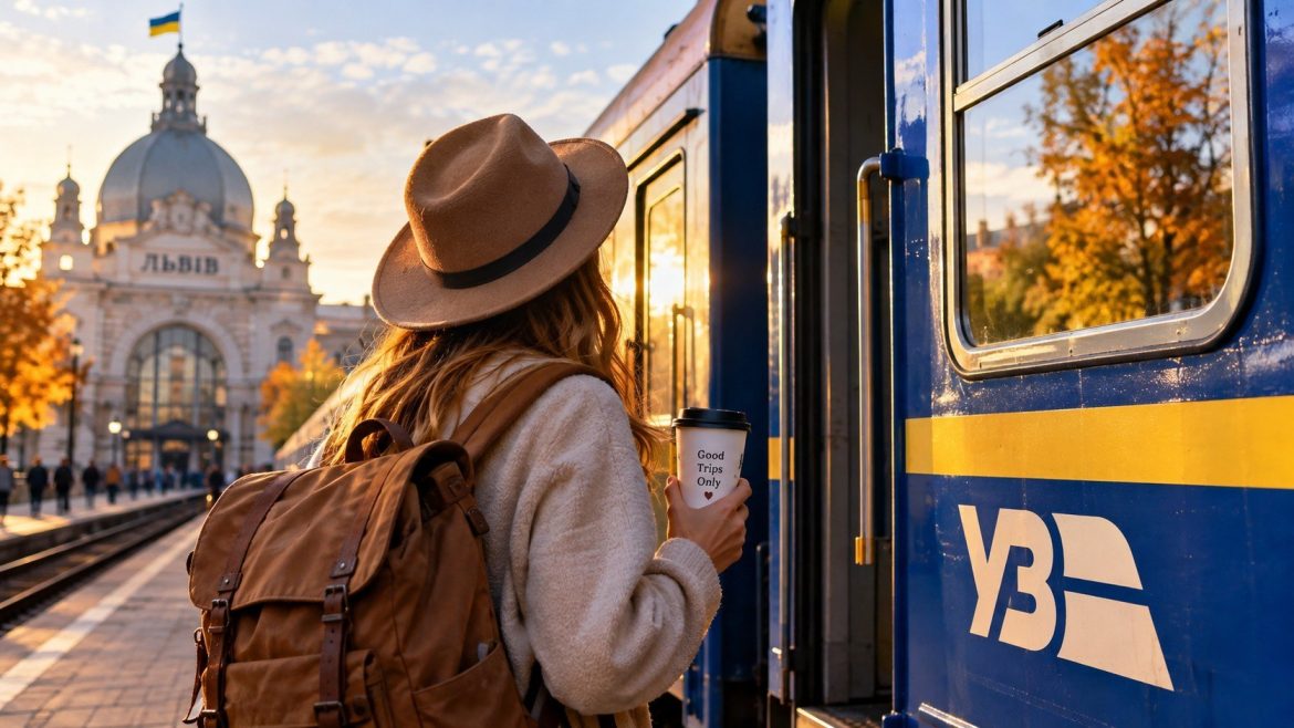 Куди поїхати восени в Україні потягом без авто: 7 міст для вікенду — Чернівці, Луцьк, Вінниця, Полтава, Одеса, Львів і Кам’янець-Подільський.