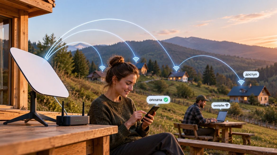 Starlink запускає Starlink for Communities: один комплект зможе обслуговувати кількох людей, які купуватимуть доступ на годину, день, тиждень або місяць, а власник отримуватиме дохід.