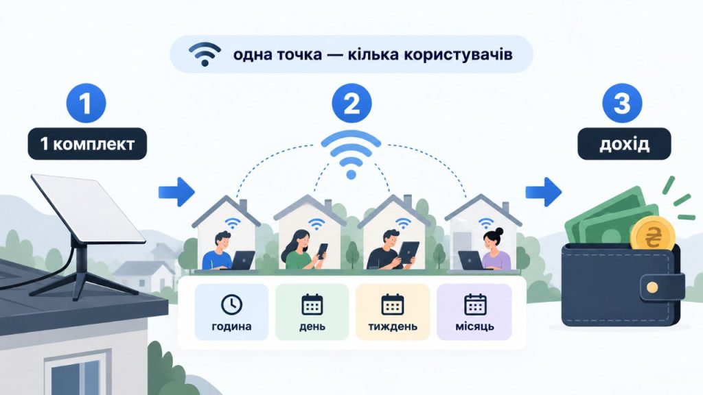 Starlink перетворює термінали на платні точки доступу: що відомо про Community Host