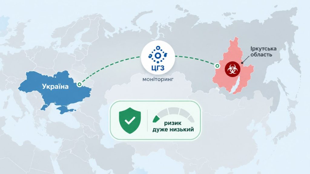 Підозра на легеневу чуму в Іркутську: що відомо і чи є загроза для України