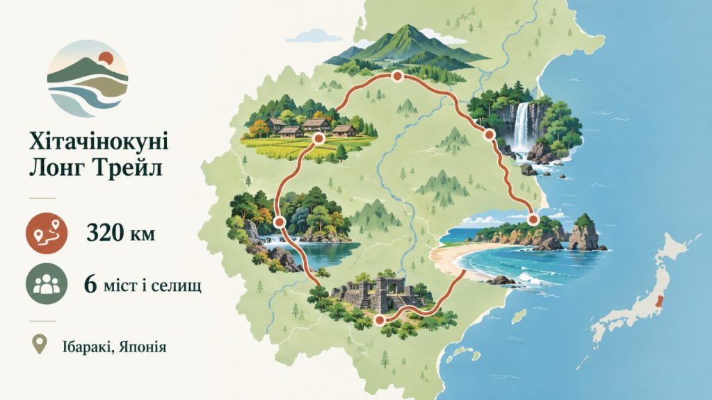 Гори, водоспади й океан: у Японії повністю відкрили унікальний туристичний маршрут